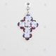 Small Cross - Earrings Adena - 1